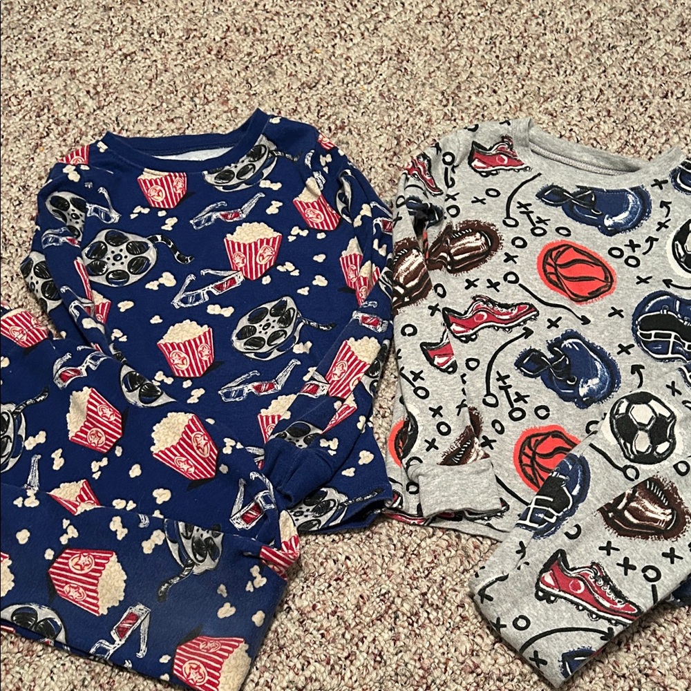 Member’s Mark Sports and Snacks Pajama Sets